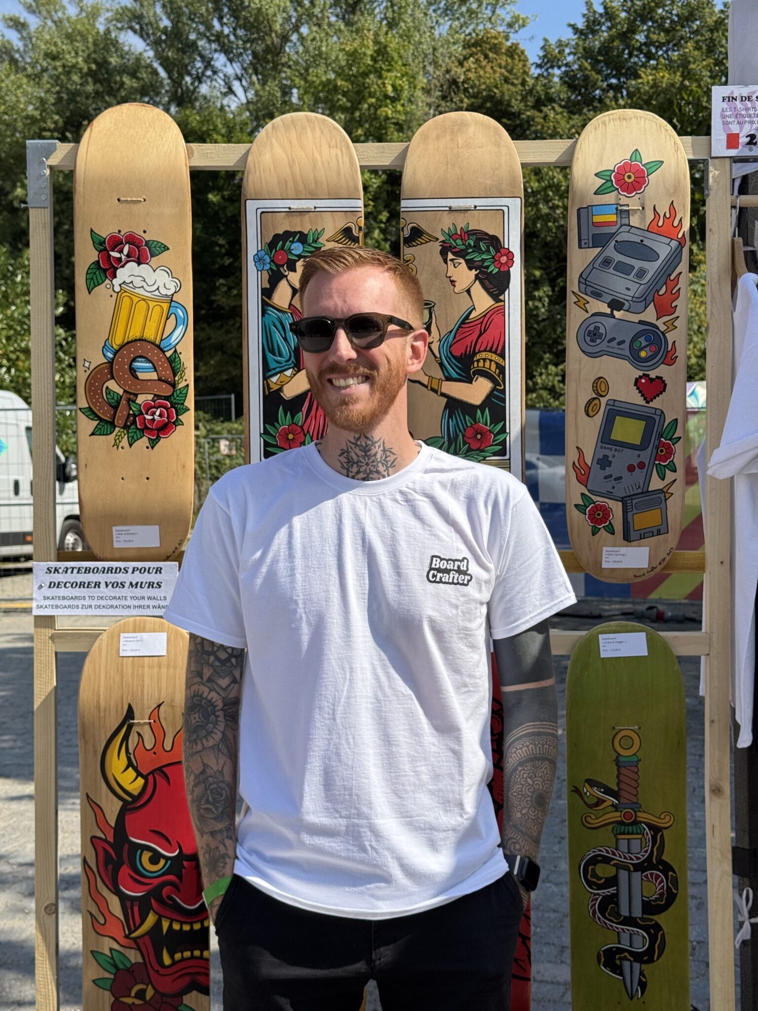 photo profil board crafter